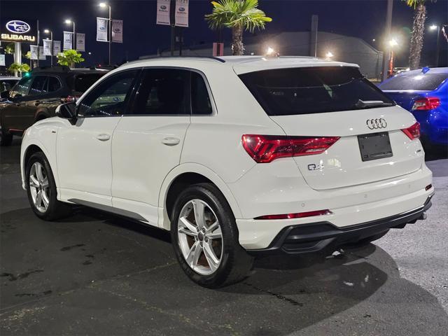 used 2020 Audi Q3 car, priced at $25,450