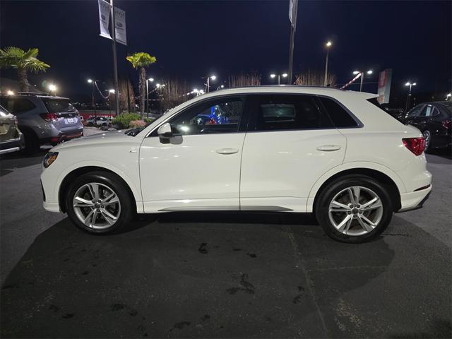 used 2020 Audi Q3 car, priced at $25,450