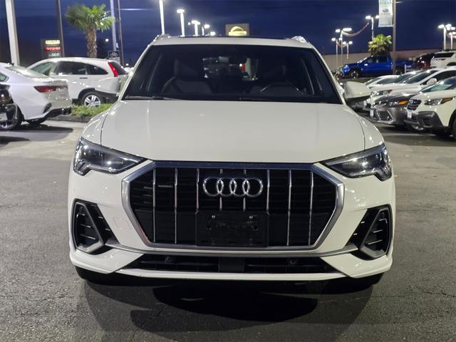 used 2020 Audi Q3 car, priced at $25,450