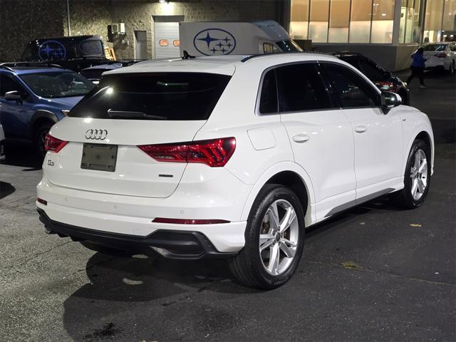 used 2020 Audi Q3 car, priced at $25,450