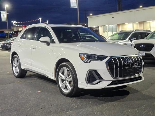 used 2020 Audi Q3 car, priced at $25,450