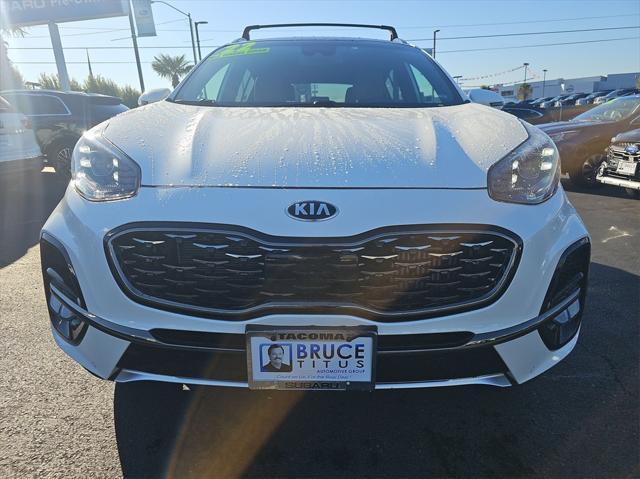 used 2022 Kia Sportage car, priced at $23,450