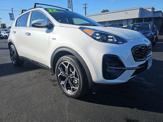 used 2022 Kia Sportage car, priced at $23,450