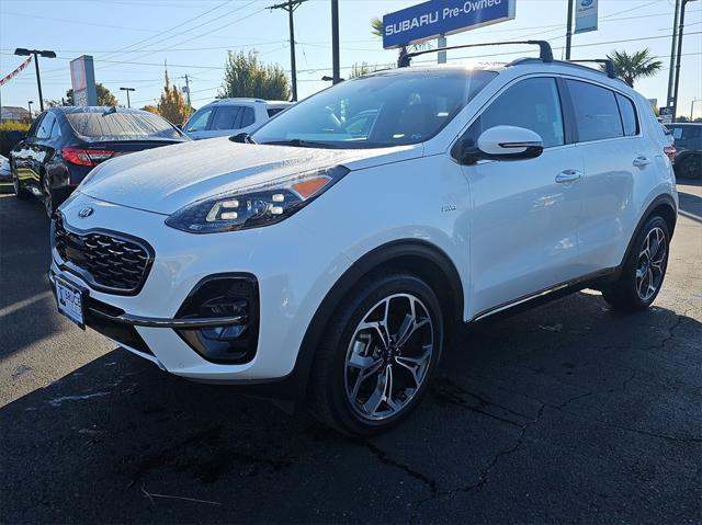 used 2022 Kia Sportage car, priced at $23,450