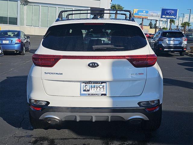 used 2022 Kia Sportage car, priced at $23,450