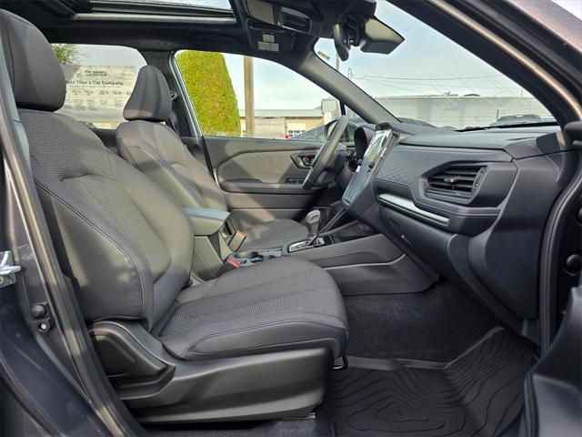 new 2025 Subaru Forester car, priced at $35,336