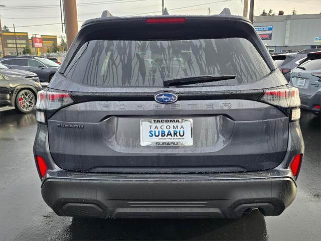 new 2025 Subaru Forester car, priced at $35,336