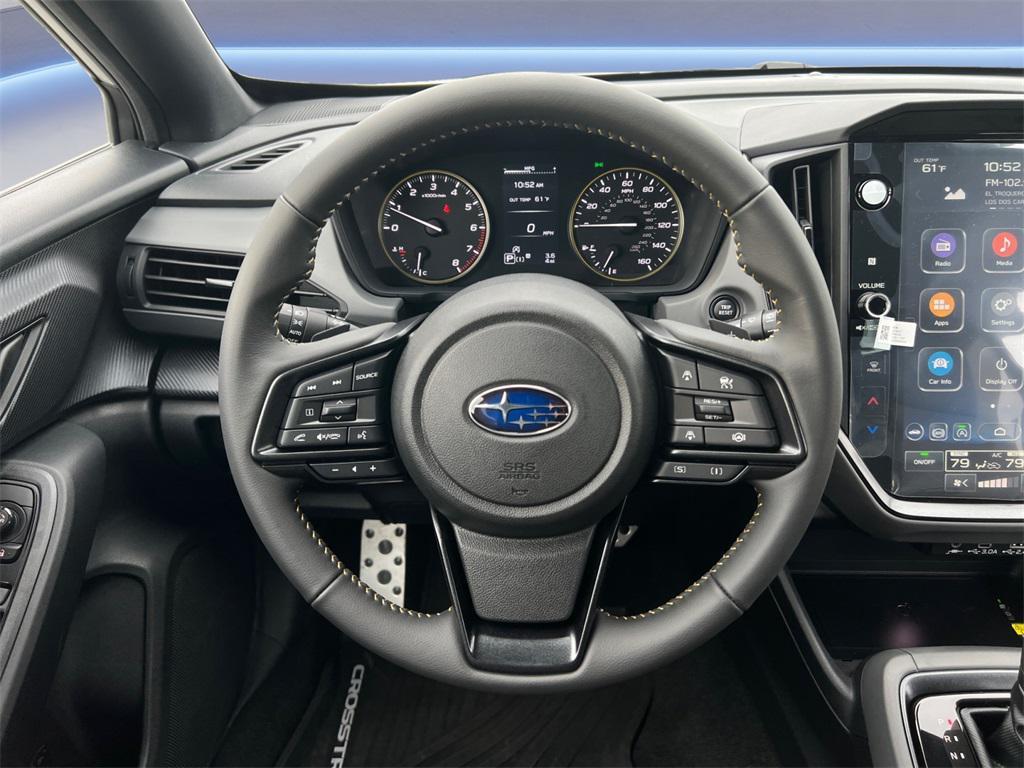 new 2025 Subaru Crosstrek car, priced at $32,881