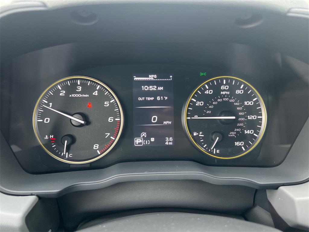 new 2025 Subaru Crosstrek car, priced at $32,881