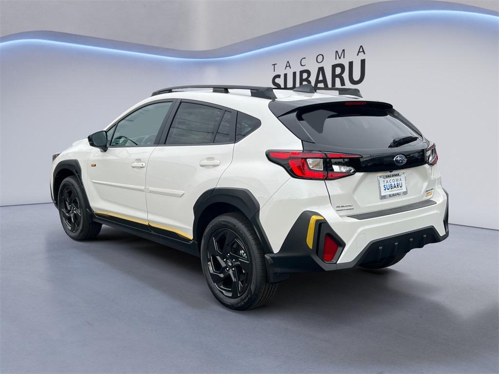 new 2025 Subaru Crosstrek car, priced at $32,881