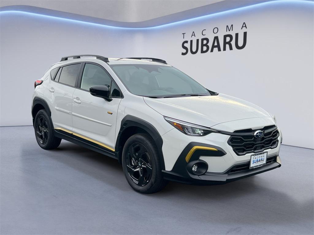 new 2025 Subaru Crosstrek car, priced at $32,881