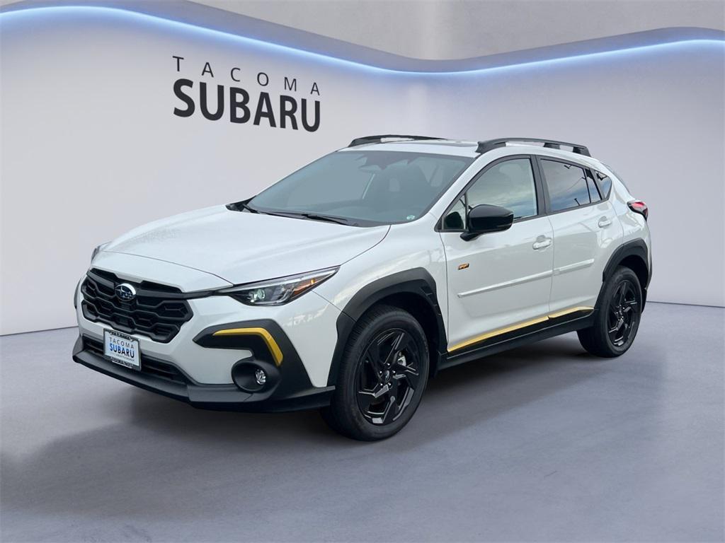 new 2025 Subaru Crosstrek car, priced at $32,881
