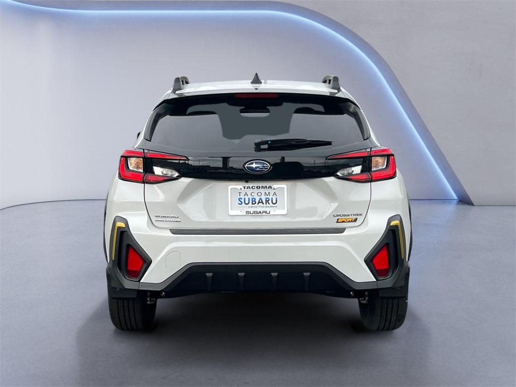 new 2025 Subaru Crosstrek car, priced at $32,881