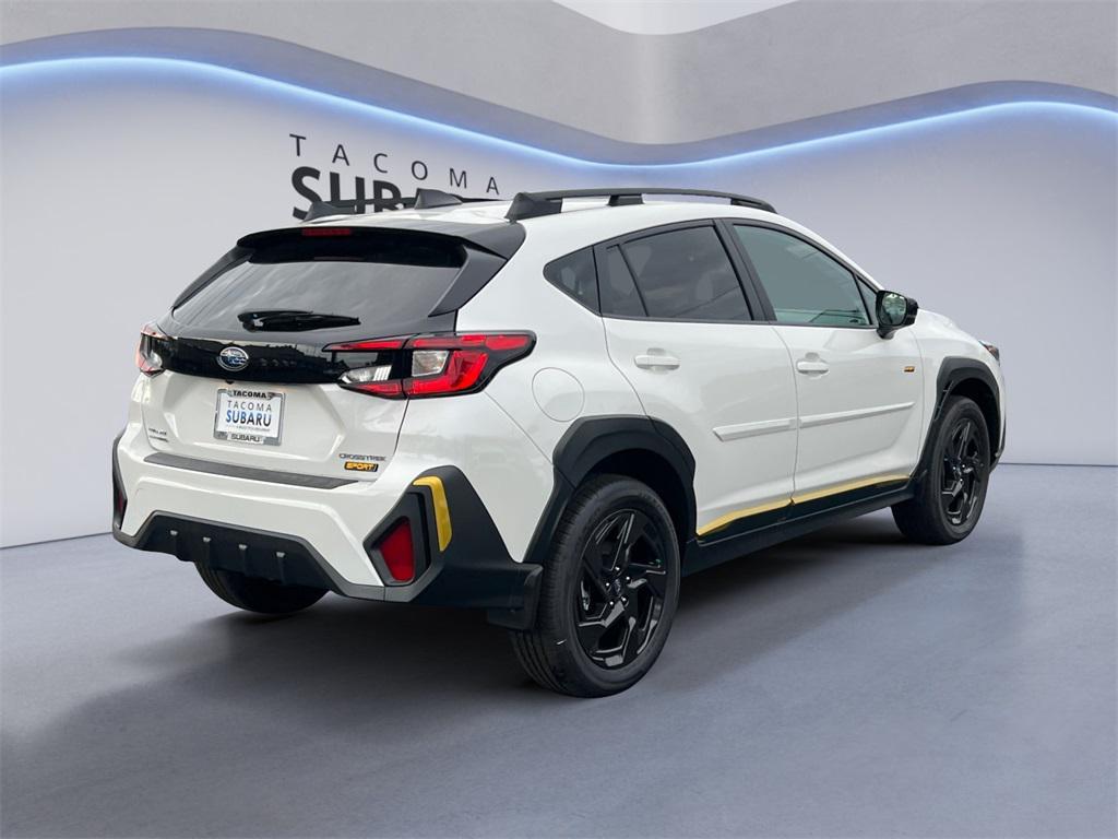 new 2025 Subaru Crosstrek car, priced at $32,881