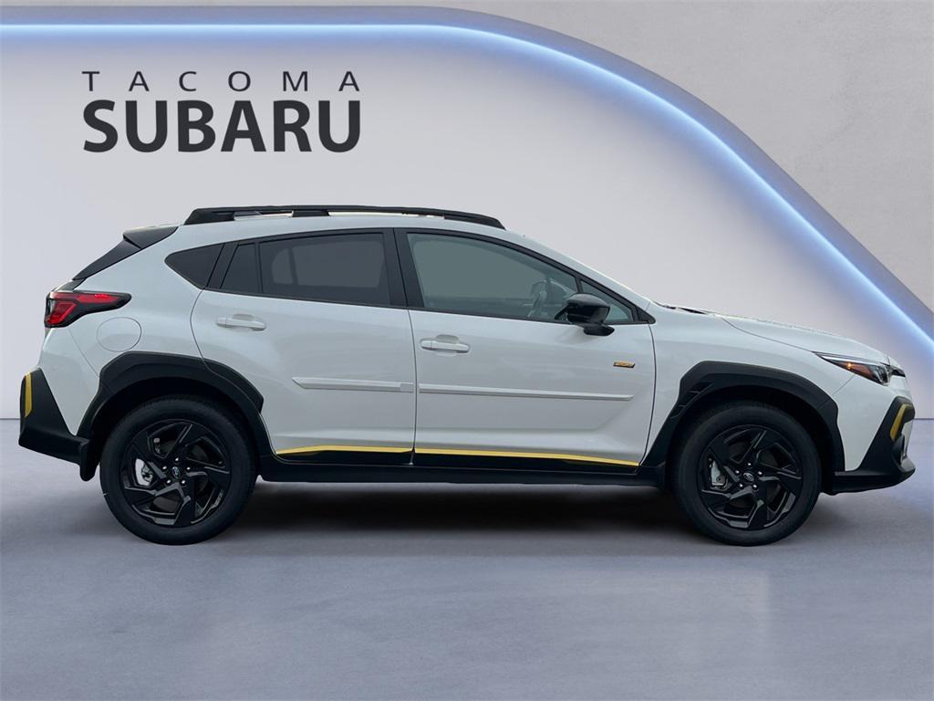 new 2025 Subaru Crosstrek car, priced at $32,881