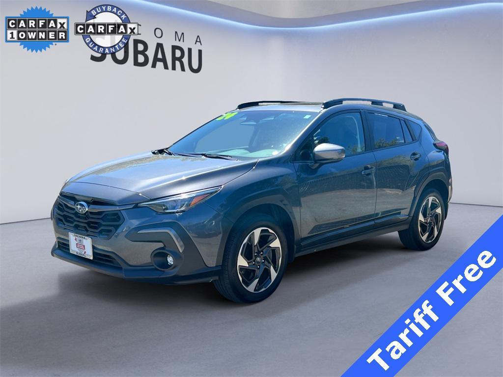 used 2024 Subaru Crosstrek car, priced at $29,750