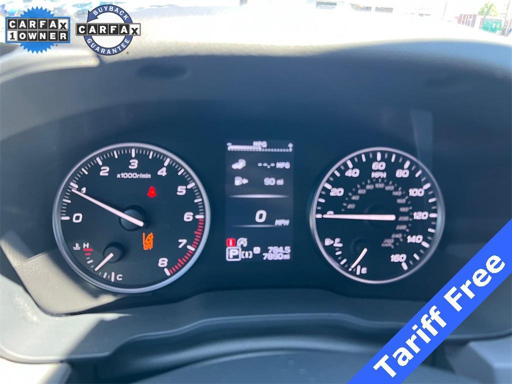 used 2024 Subaru Crosstrek car, priced at $29,750
