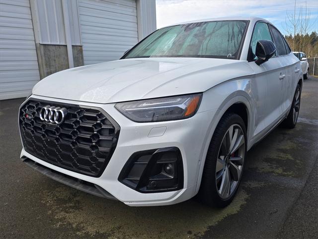 used 2021 Audi SQ5 car, priced at $39,950