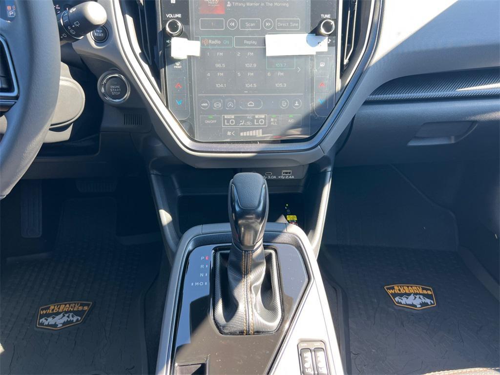 new 2025 Subaru Crosstrek car, priced at $35,800
