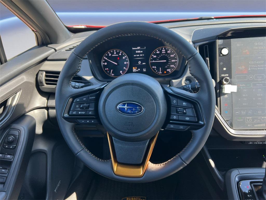 new 2025 Subaru Crosstrek car, priced at $35,800