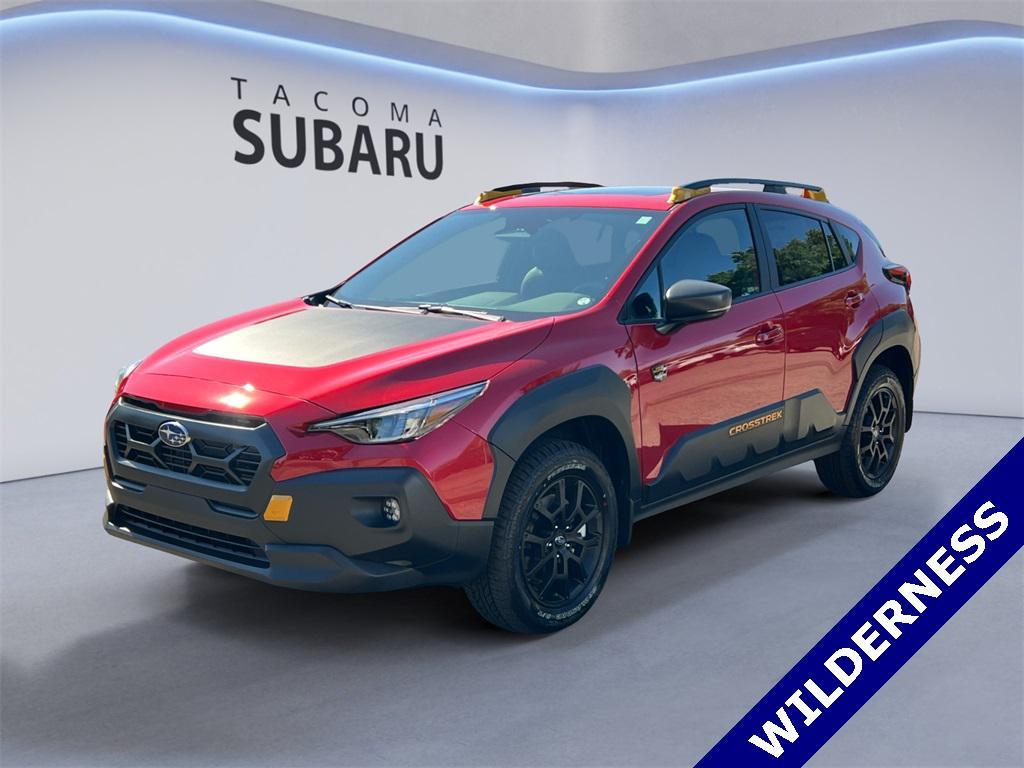 new 2025 Subaru Crosstrek car, priced at $35,800