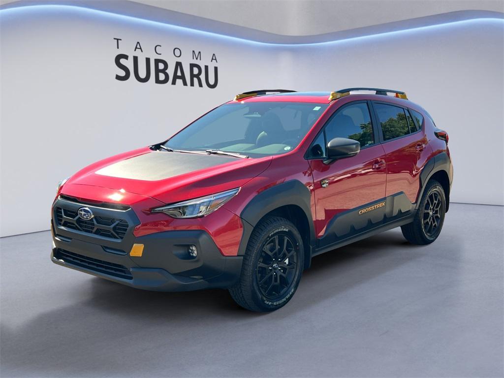 new 2025 Subaru Crosstrek car, priced at $35,800