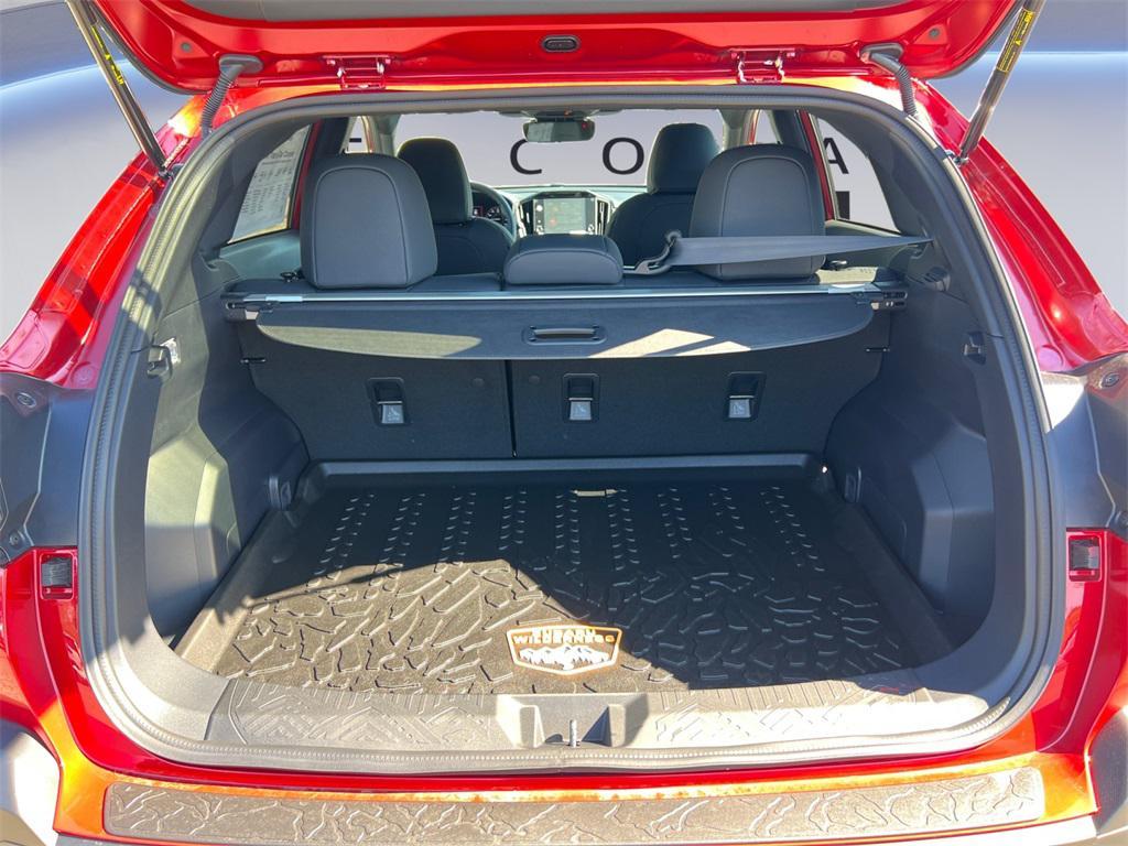 new 2025 Subaru Crosstrek car, priced at $35,800