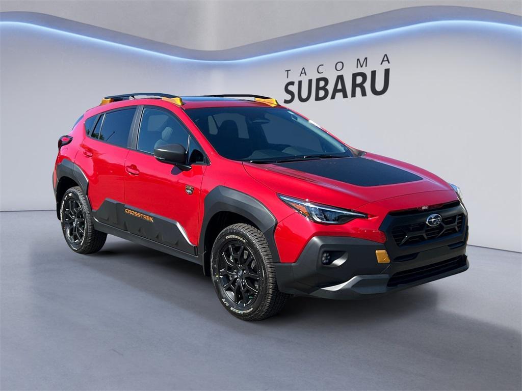 new 2025 Subaru Crosstrek car, priced at $35,800