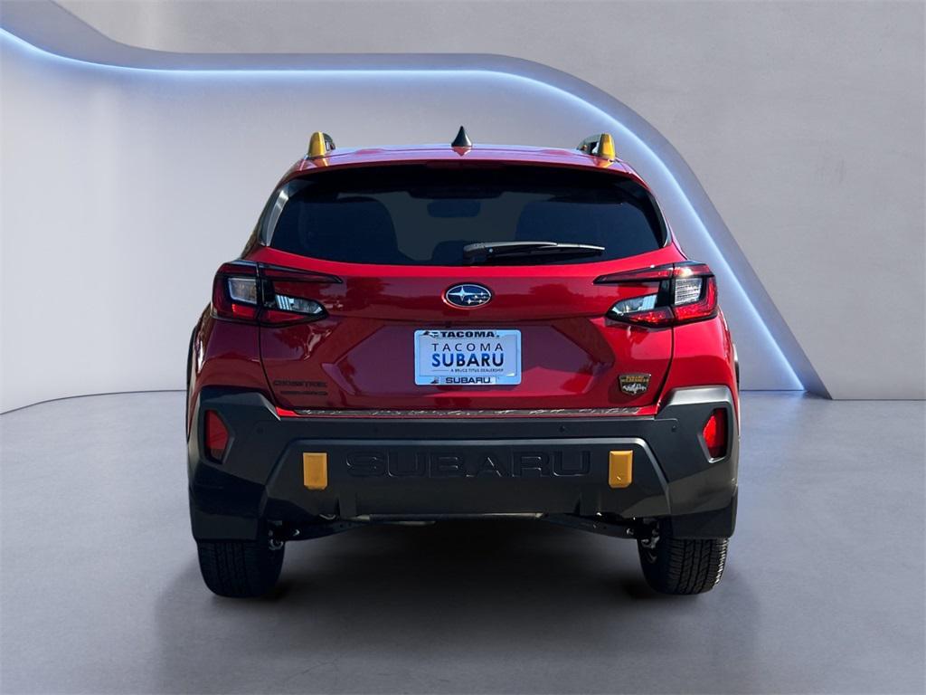 new 2025 Subaru Crosstrek car, priced at $35,800