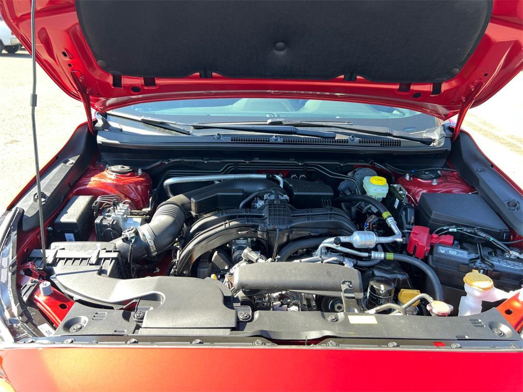 new 2025 Subaru Crosstrek car, priced at $35,800