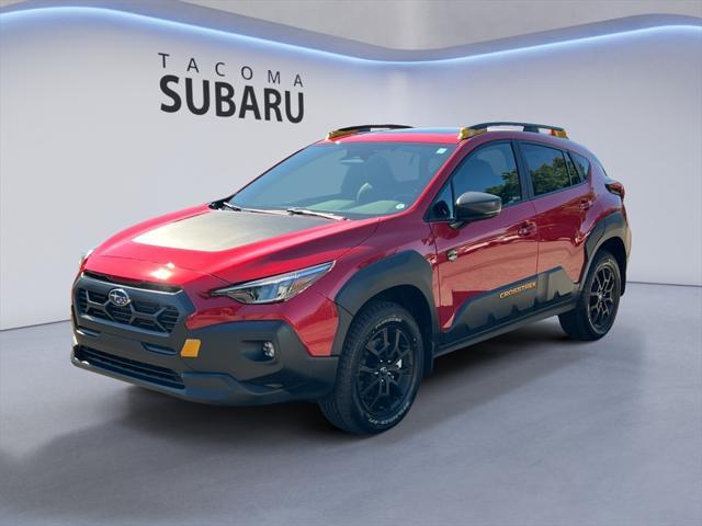 new 2025 Subaru Crosstrek car, priced at $38,243