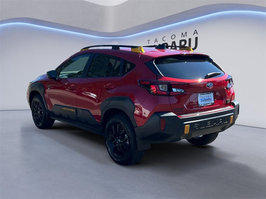 new 2025 Subaru Crosstrek car, priced at $35,800