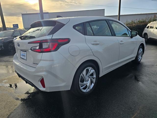 new 2024 Subaru Impreza car, priced at $24,115