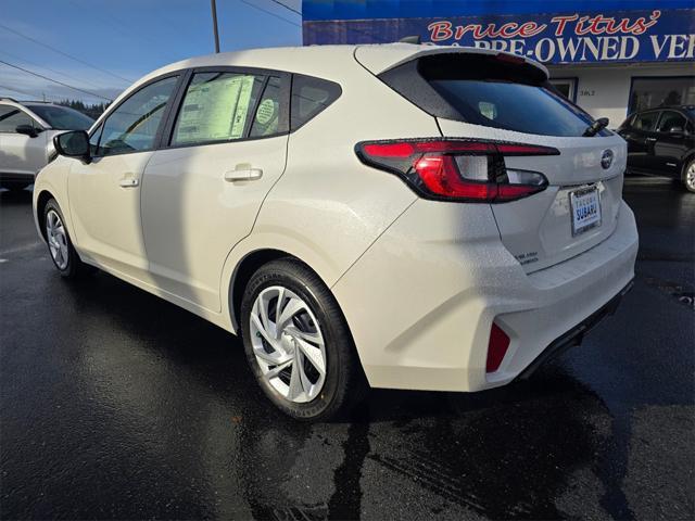 new 2024 Subaru Impreza car, priced at $24,115