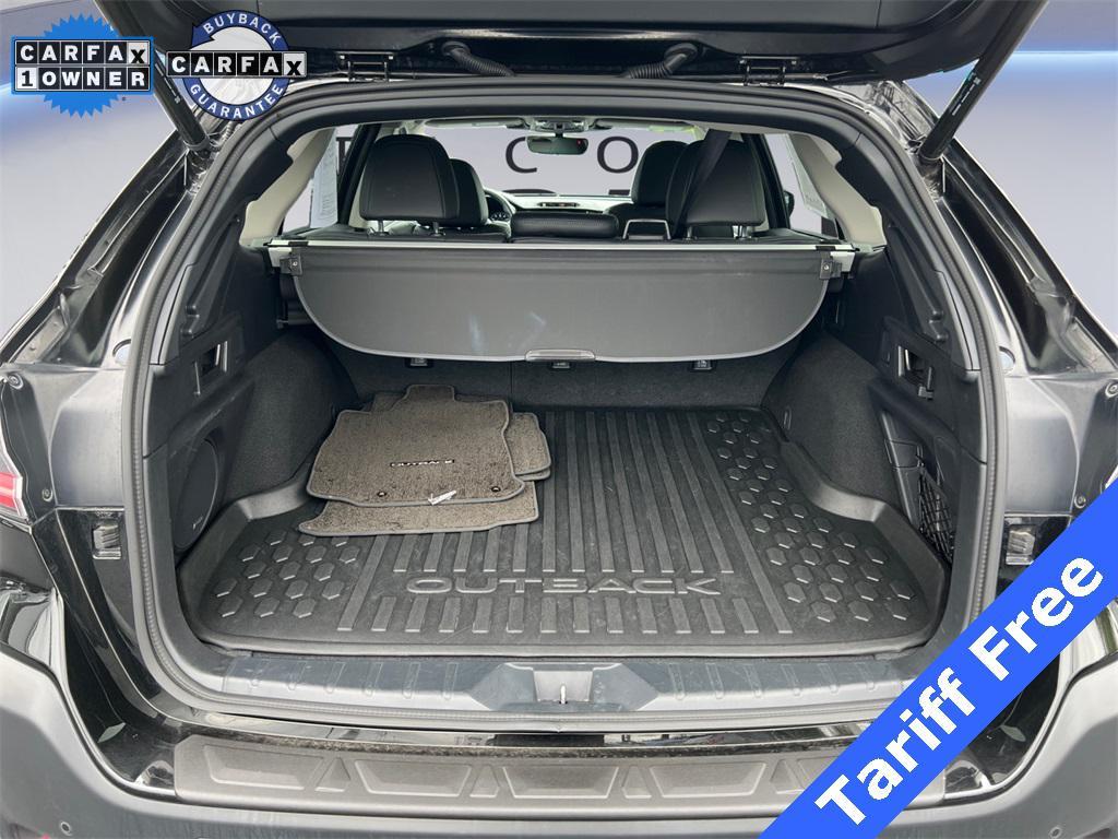 used 2024 Subaru Outback car, priced at $30,750