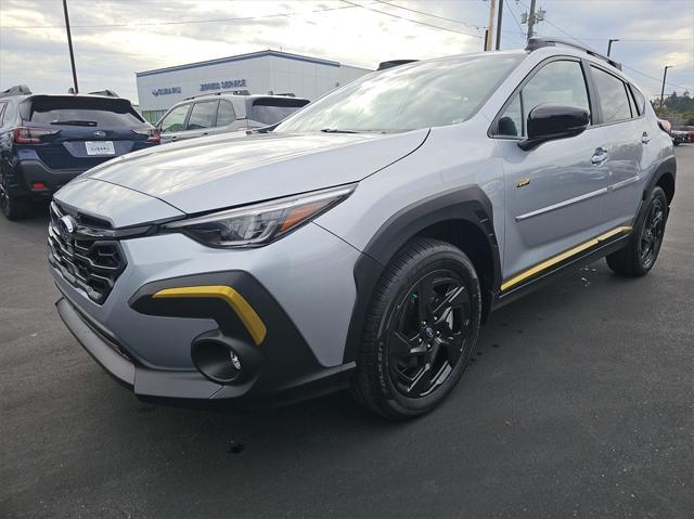 new 2024 Subaru Crosstrek car, priced at $32,393