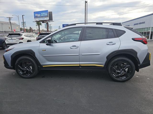 new 2024 Subaru Crosstrek car, priced at $32,393