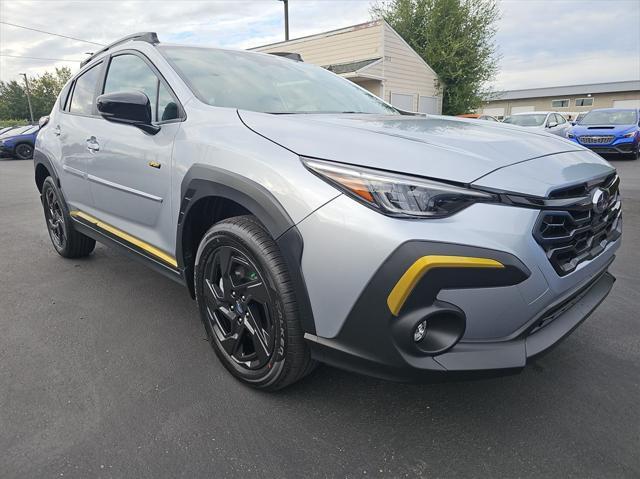 new 2024 Subaru Crosstrek car, priced at $32,393