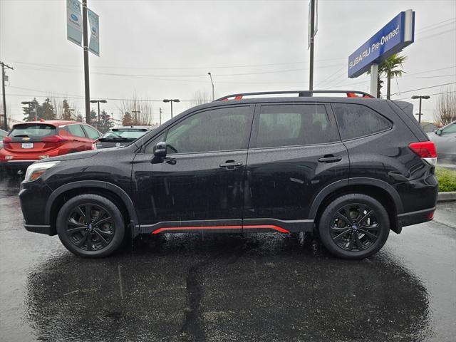 used 2020 Subaru Forester car, priced at $25,450