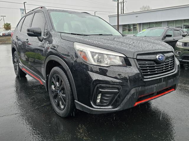 used 2020 Subaru Forester car, priced at $25,450