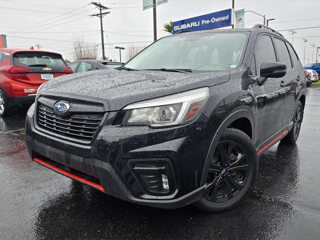 used 2020 Subaru Forester car, priced at $25,450