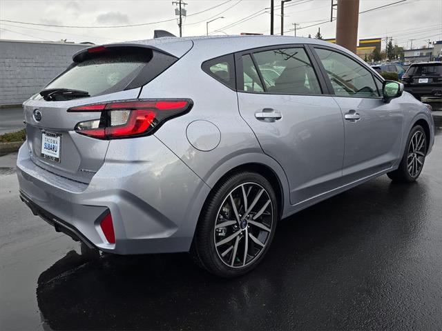 new 2024 Subaru Impreza car, priced at $27,328