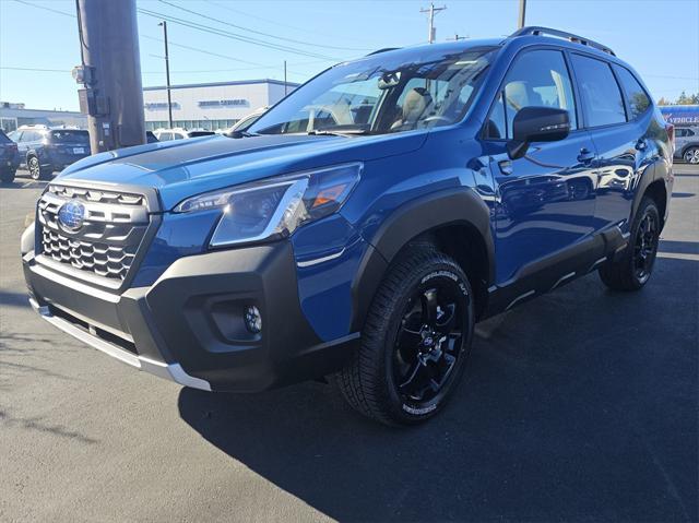 new 2024 Subaru Forester car, priced at $39,467