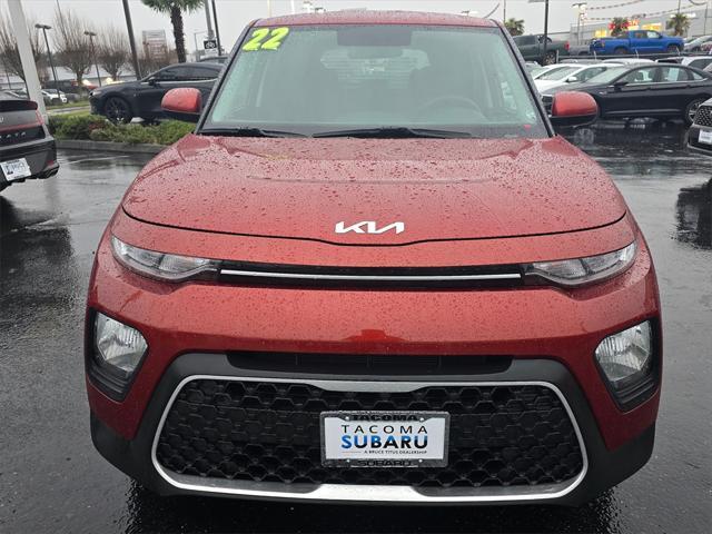 used 2022 Kia Soul car, priced at $17,450