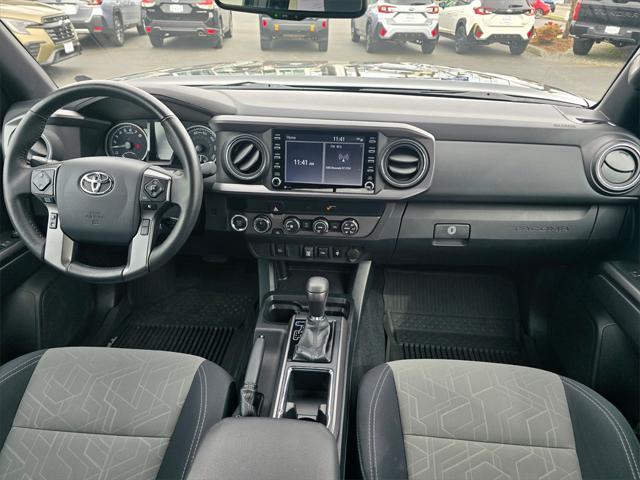 used 2020 Toyota Tacoma car, priced at $34,450