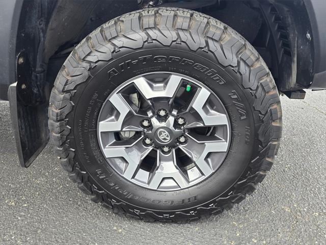 used 2020 Toyota Tacoma car, priced at $34,450