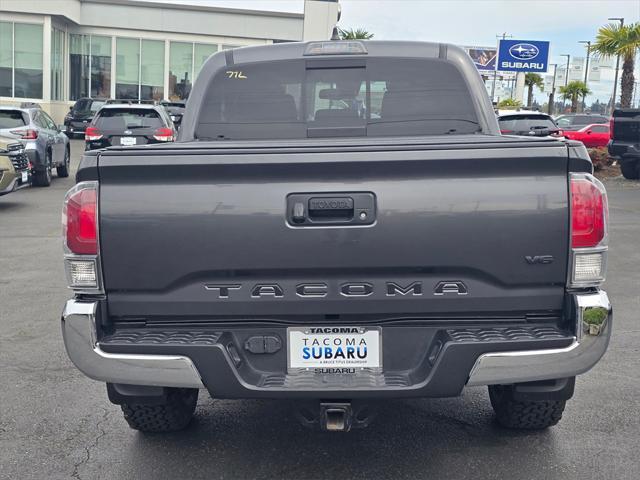used 2020 Toyota Tacoma car, priced at $34,450