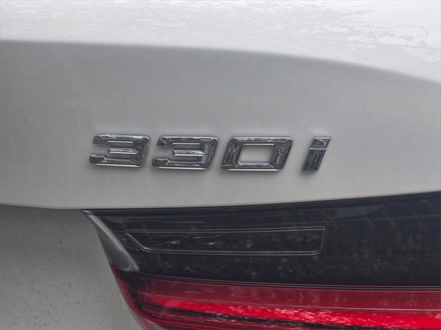 used 2019 BMW 330 car, priced at $21,450