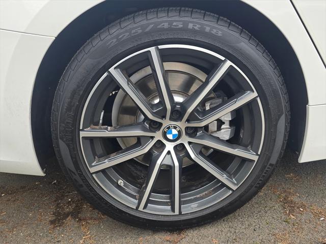 used 2019 BMW 330 car, priced at $21,450