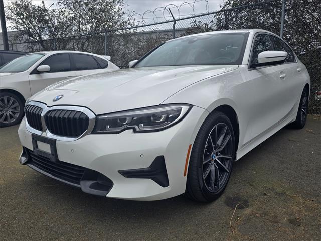 used 2019 BMW 330 car, priced at $21,450